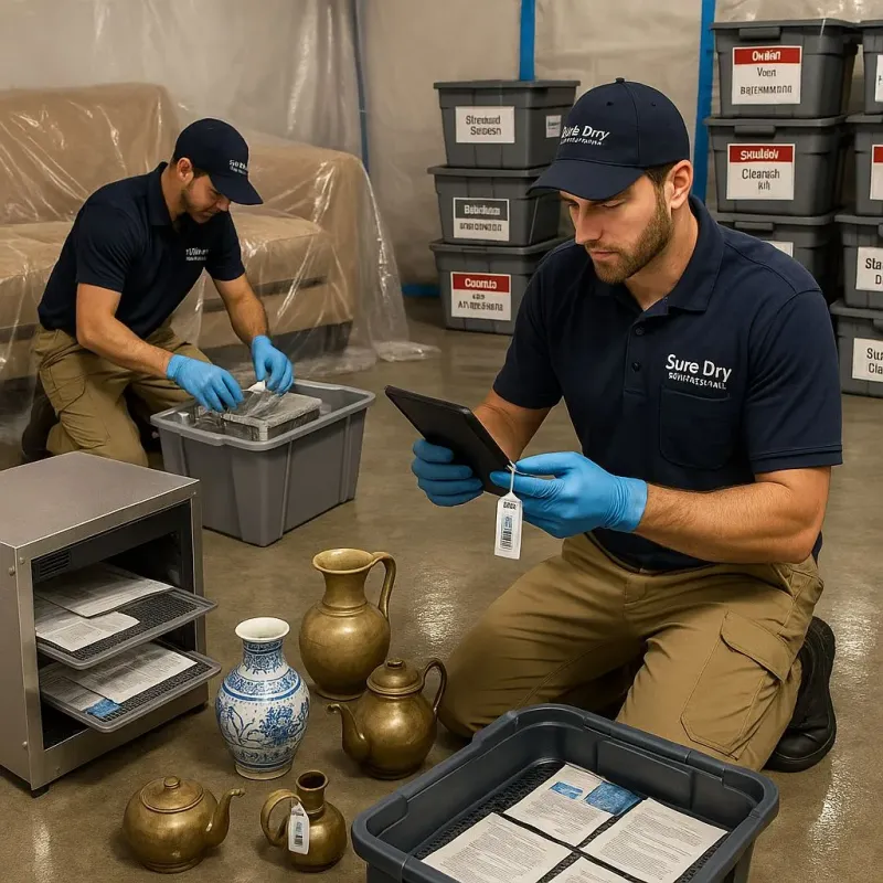 Content Protection and Restoration process in Des Peres, MO